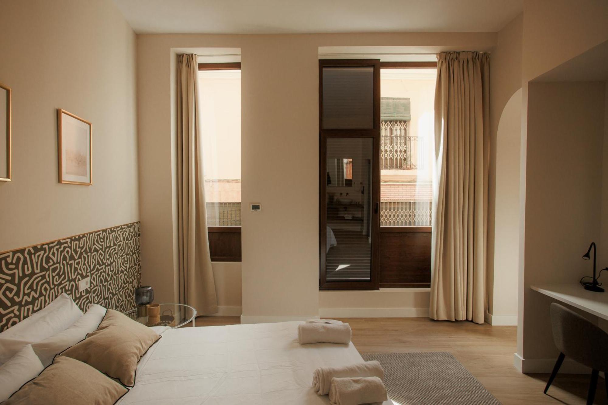 Apartamentos Cervantes Badajoz Exterior photo